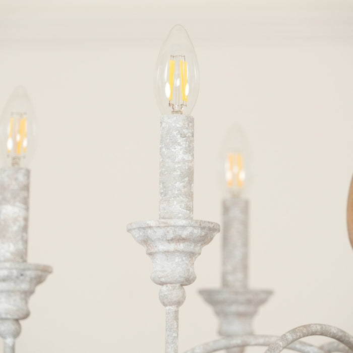 Izuell Candle Chandelier-DWHOME