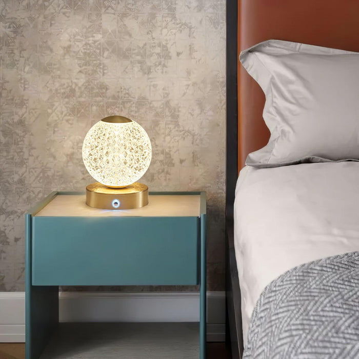 Jarin Diamond Built-in Battery Table Lamp - DWHOME