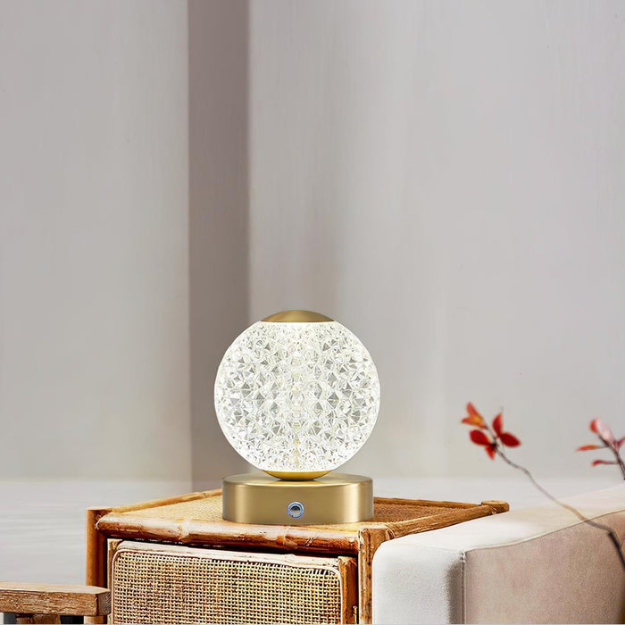 Jarin Diamond Built-in Battery Table Lamp - DWHOME