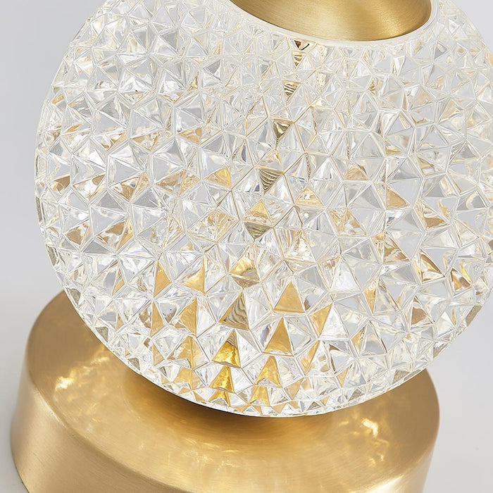 Jarin Diamond Built-in Battery Table Lamp - DWHOME