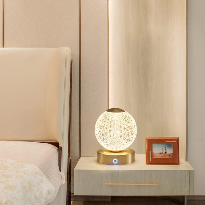 Jarin Diamond Built-in Battery Table Lamp - DWHOME
