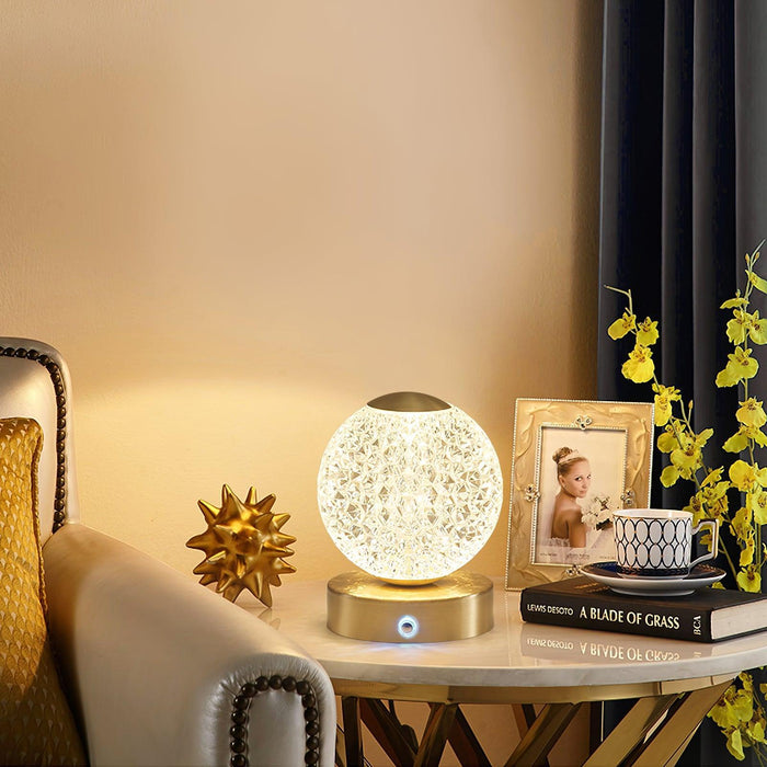 Jarin Diamond Built-in Battery Table Lamp - DWHOME
