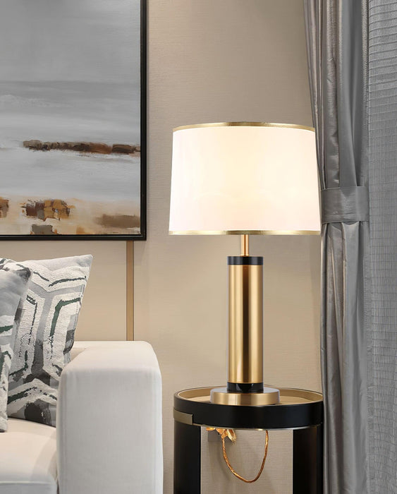Jaspar Table Lamp-DWHOME