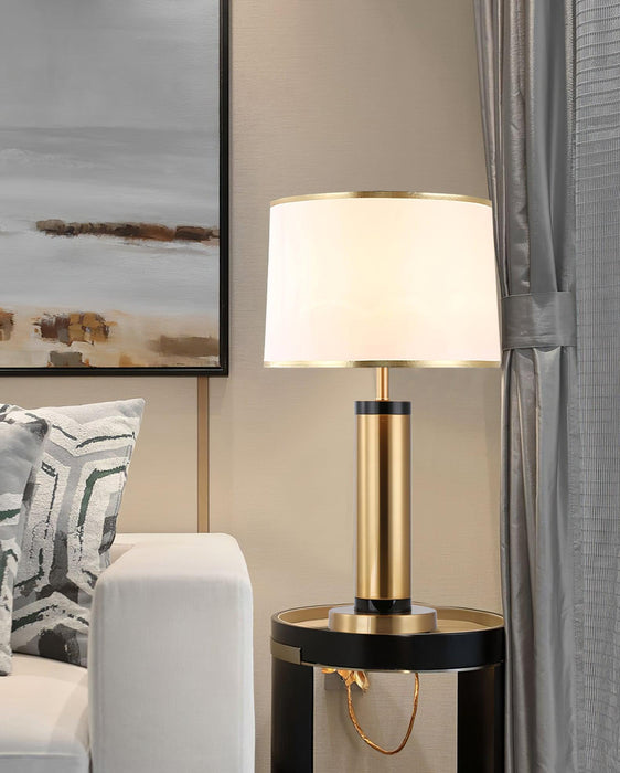 Jaspar Table Lamp-DWHOME