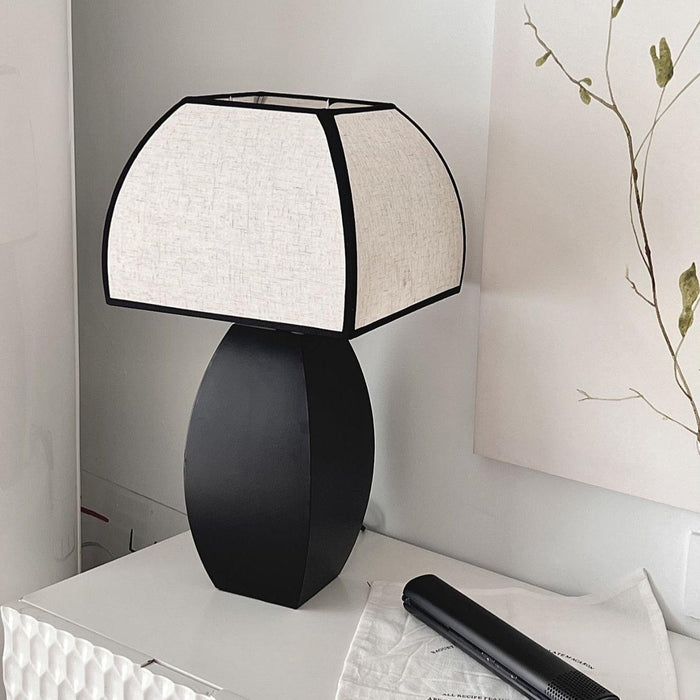 Javier Black Table Lamp - DWHOME