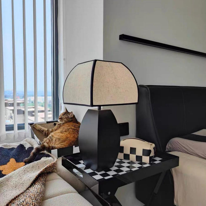 Javier Black Table Lamp - DWHOME