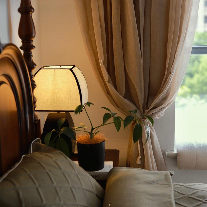 Javier Black Table Lamp - DWHOME