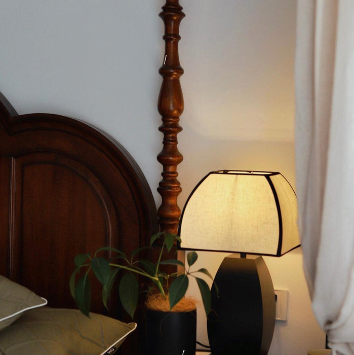 Javier Black Table Lamp - DWHOME