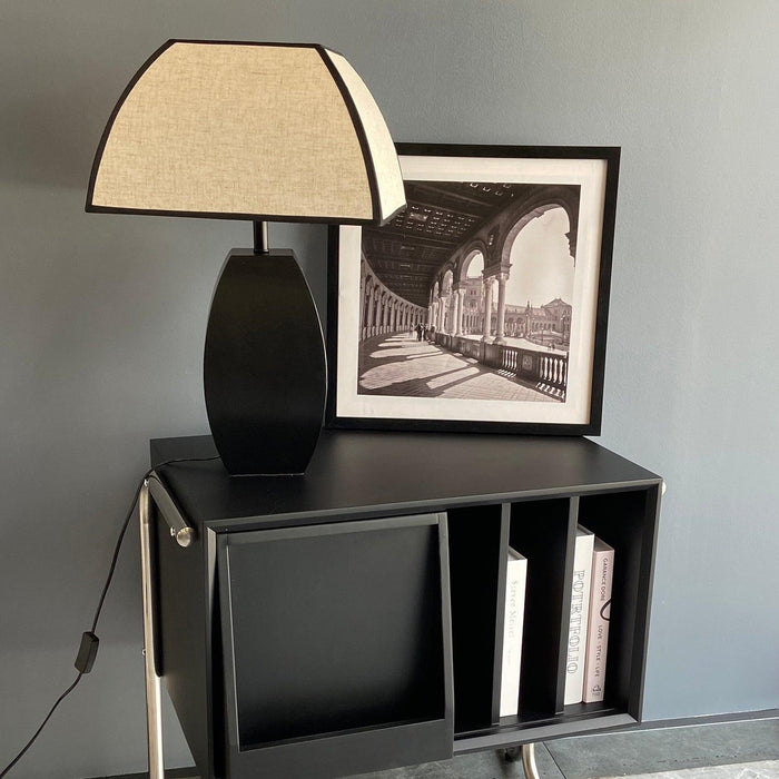 Javier Black Table Lamp - DWHOME