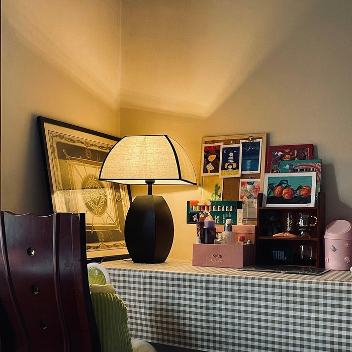 Javier Black Table Lamp - DWHOME