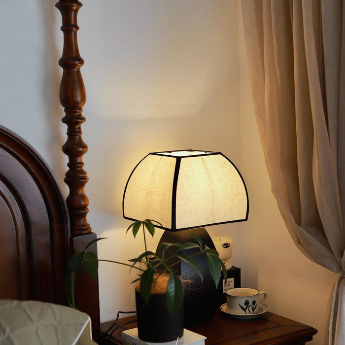 Javier Black Table Lamp - DWHOME