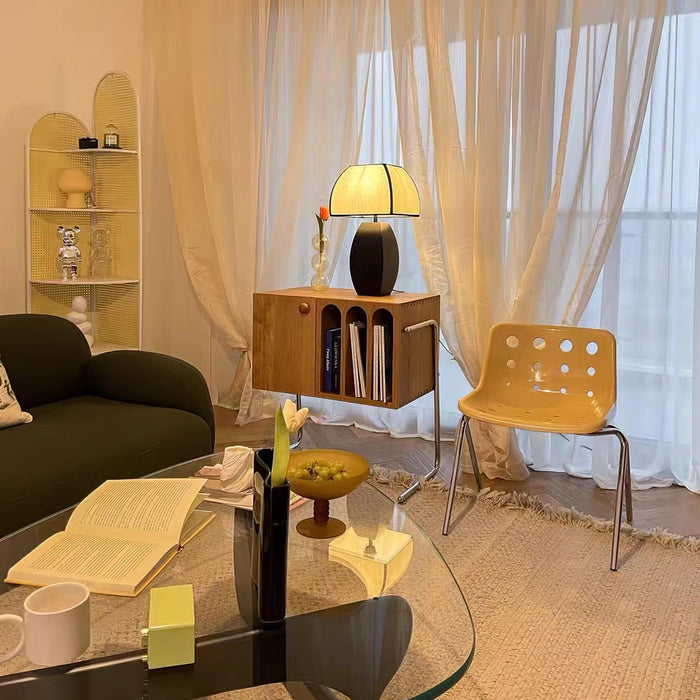 Javier Black Table Lamp - DWHOME