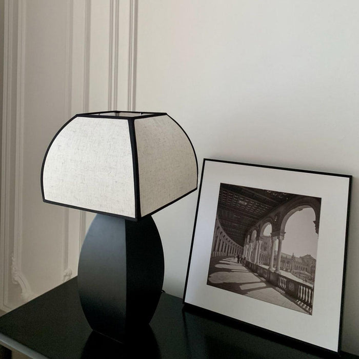 Javier Black Table Lamp - DWHOME