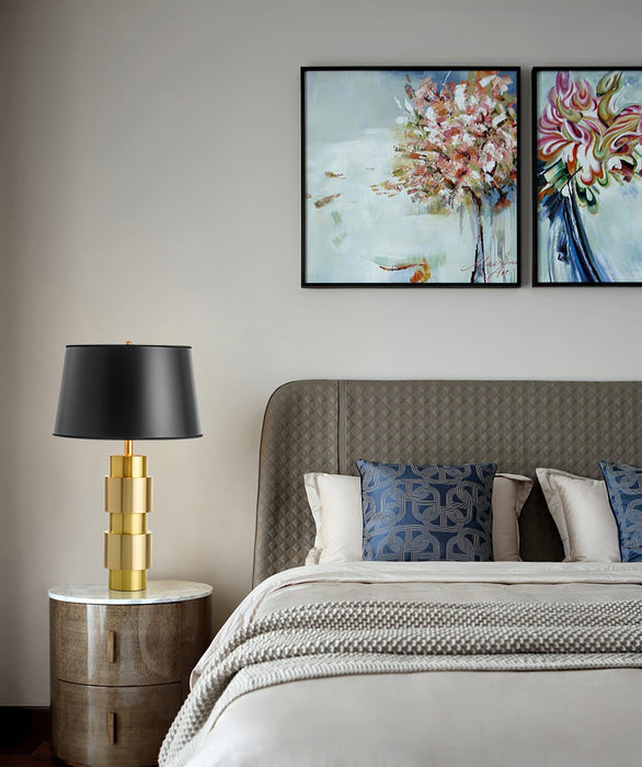 Jean Cylinder Table Lamp - DWHOME