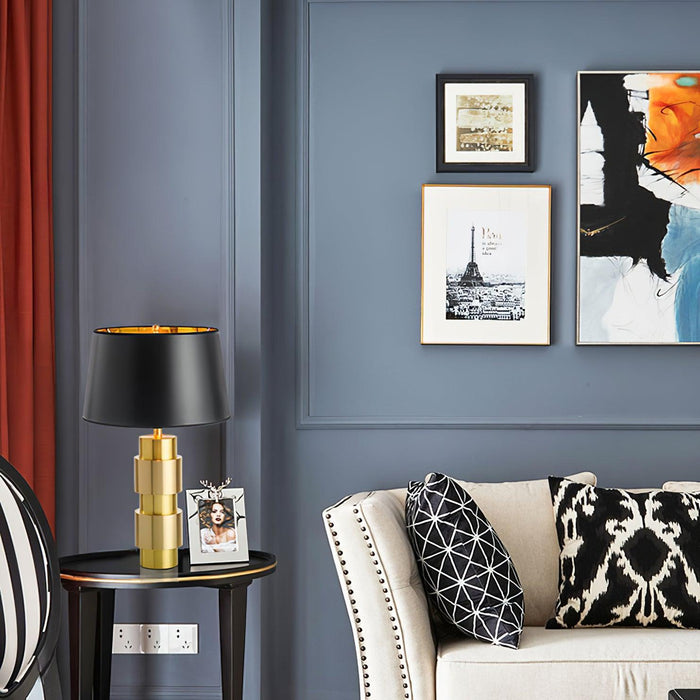 Jean Cylinder Table Lamp - DWHOME