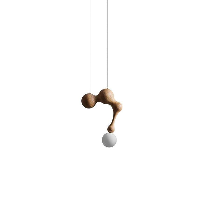 Jenna Wooden Pendant Lamp-DWHOME
