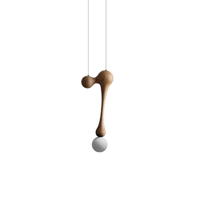 Jenna Wooden Pendant Lamp-DWHOME