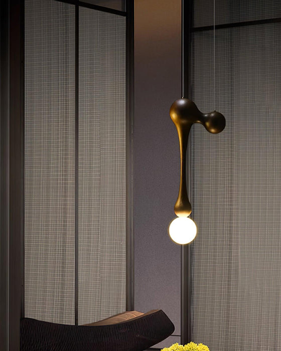 Jenna Wooden Pendant Lamp-DWHOME