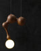 Jenna Wooden Pendant Lamp-DWHOME