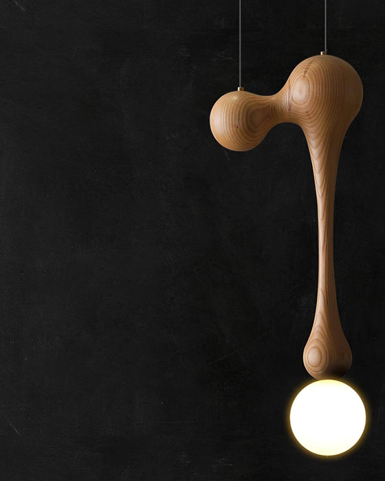 Jenna Wooden Pendant Lamp-DWHOME