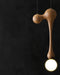 Jenna Wooden Pendant Lamp-DWHOME