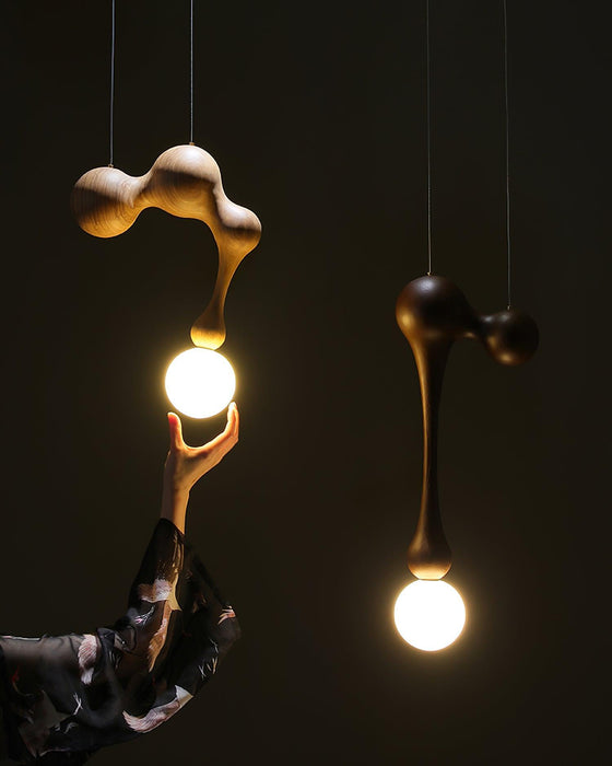 Jenna Wooden Pendant Lamp-DWHOME