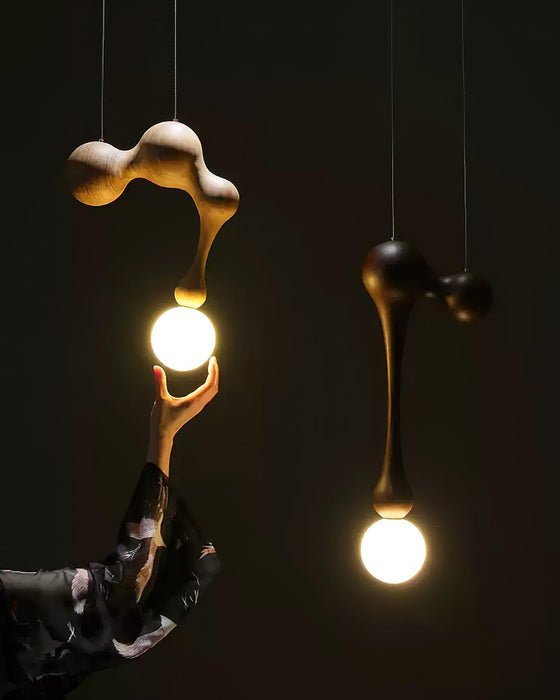 Jenna Wooden Pendant Lamp-DWHOME