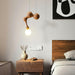 Jenna Wooden Pendant Lamp-DWHOME