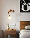 Jenna Wooden Pendant Lamp-DWHOME