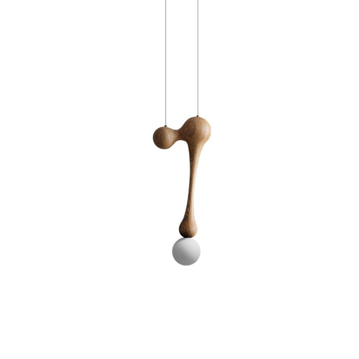 Jenna Wooden Pendant Lamp-DWHOME