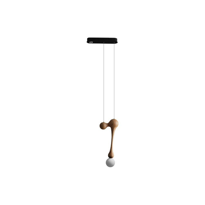 Jenna Wooden Pendant Lamp-DWHOME