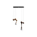 Jenna Wooden Pendant Lamp-DWHOME