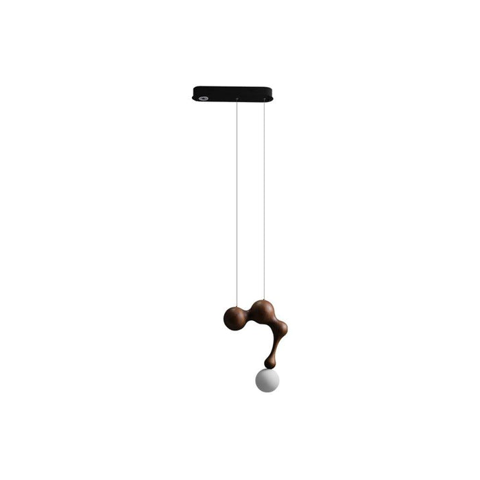 Jenna Wooden Pendant Lamp-DWHOME