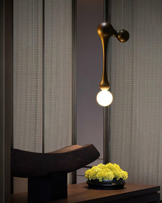 Jenna Wooden Pendant Lamp-DWHOME