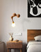 Jenna Wooden Pendant Lamp-DWHOME