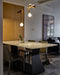 Jenna Wooden Pendant Lamp-DWHOME