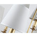 Jeremiah Vintage Brass Chandelier-DWHOME