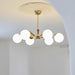 Jeri Sputnik Chandelier - DWHOME