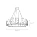 Jessie Alabaster Round Chandelier-DWHOME