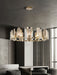 Jessie Alabaster Round Chandelier-DWHOME
