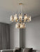 Jessie Alabaster Round Chandelier-DWHOME