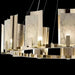 Jessie Alabaster Round Chandelier-DWHOME