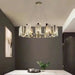 Jessie Alabaster Round Chandelier-DWHOME