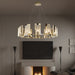 Jessie Alabaster Round Chandelier-DWHOME