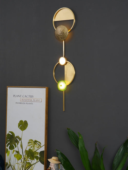 Gemstone Wall Lamp-DWHOME