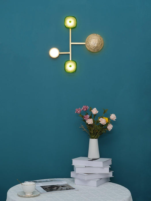 Gemstone Wall Lamp-DWHOME