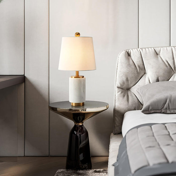Joan Marble Table Lamp-DWHOME
