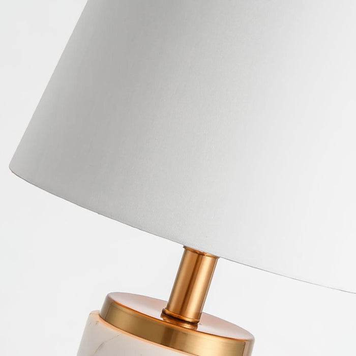 Joan Marble Table Lamp-DWHOME