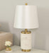 Joan Marble Table Lamp-DWHOME
