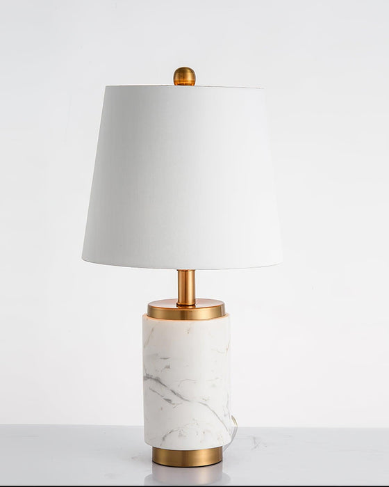 Joan Marble Table Lamp-DWHOME